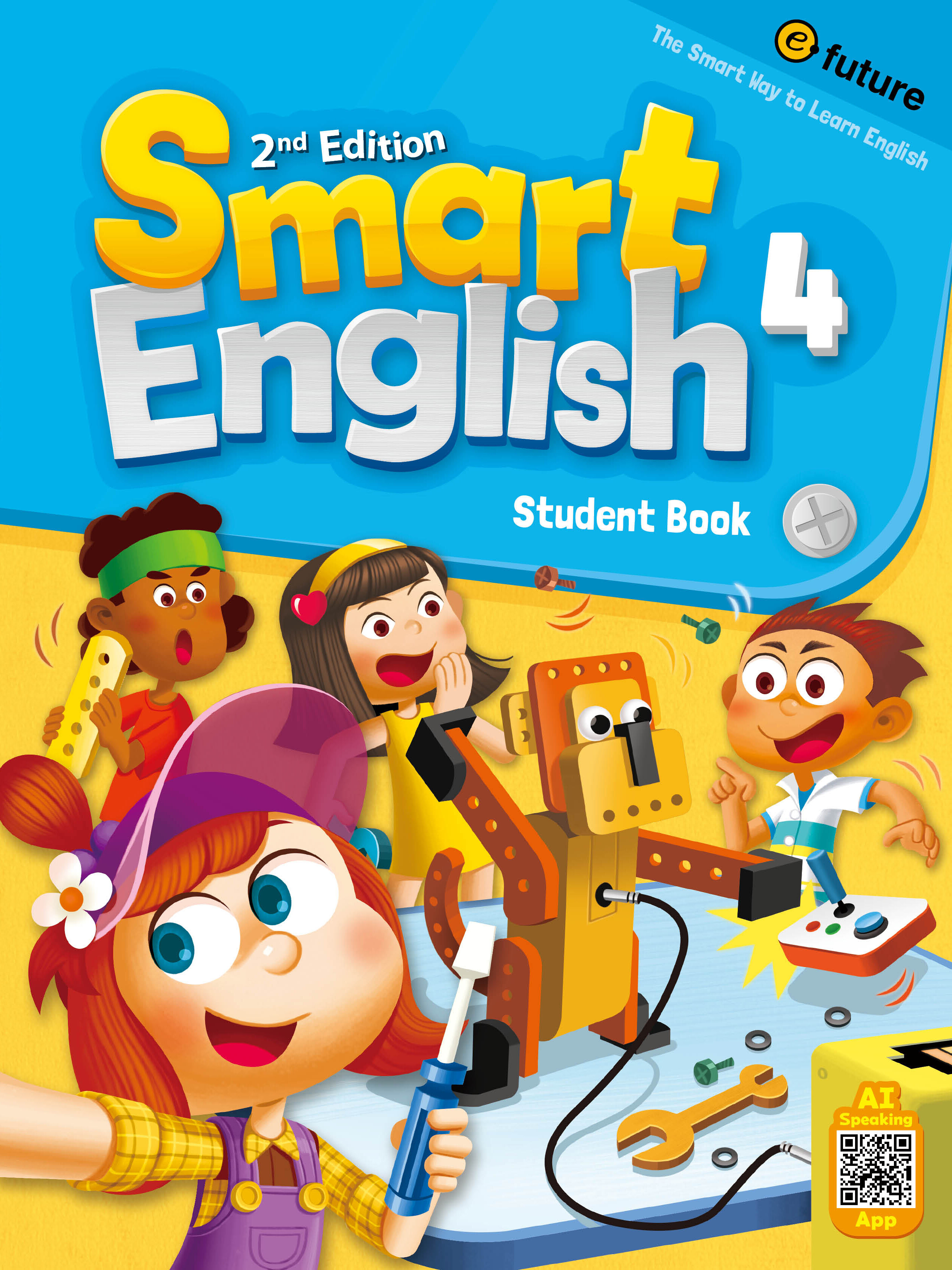 [중고] Smart English 4 : Student Book (Paperback, 2nd Edition)