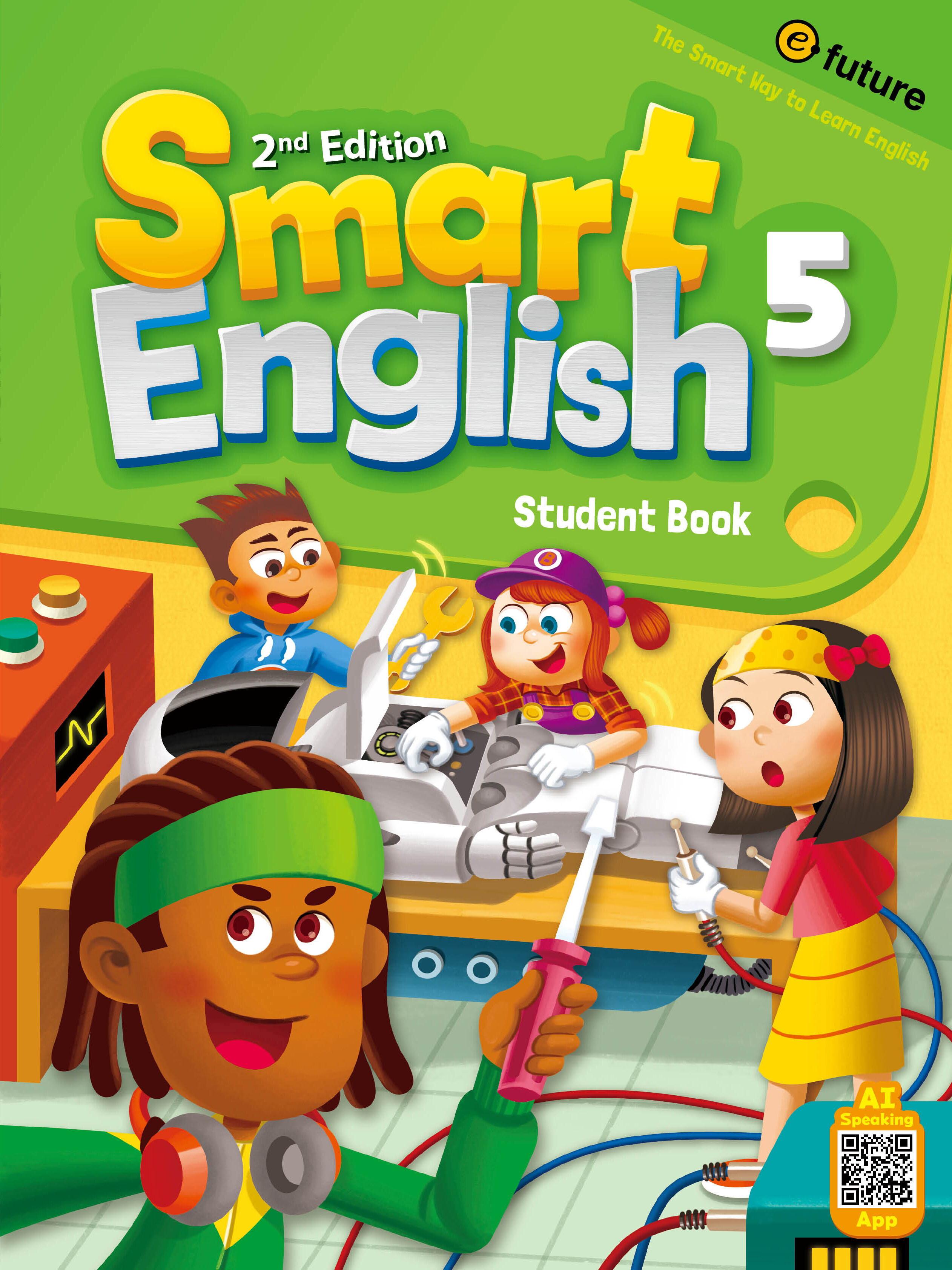 [중고] Smart English 5 : Student Book (Paperback, 2nd Edition)