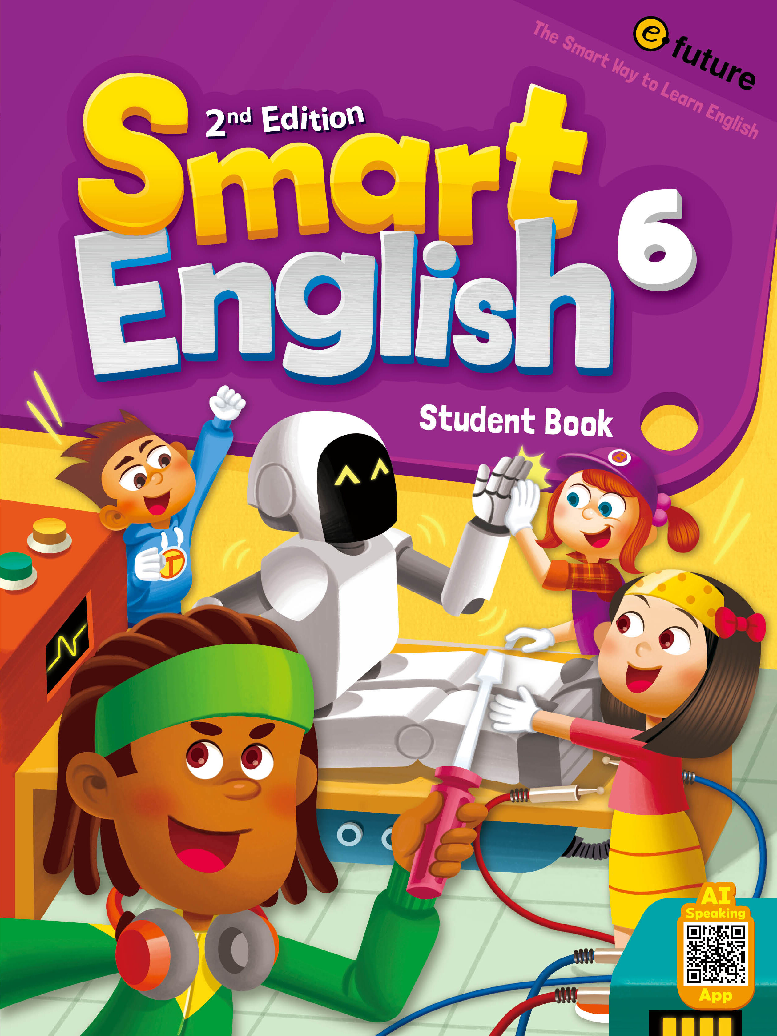 [중고] Smart English 6 : Student Book (Paperback, 2nd Edition)