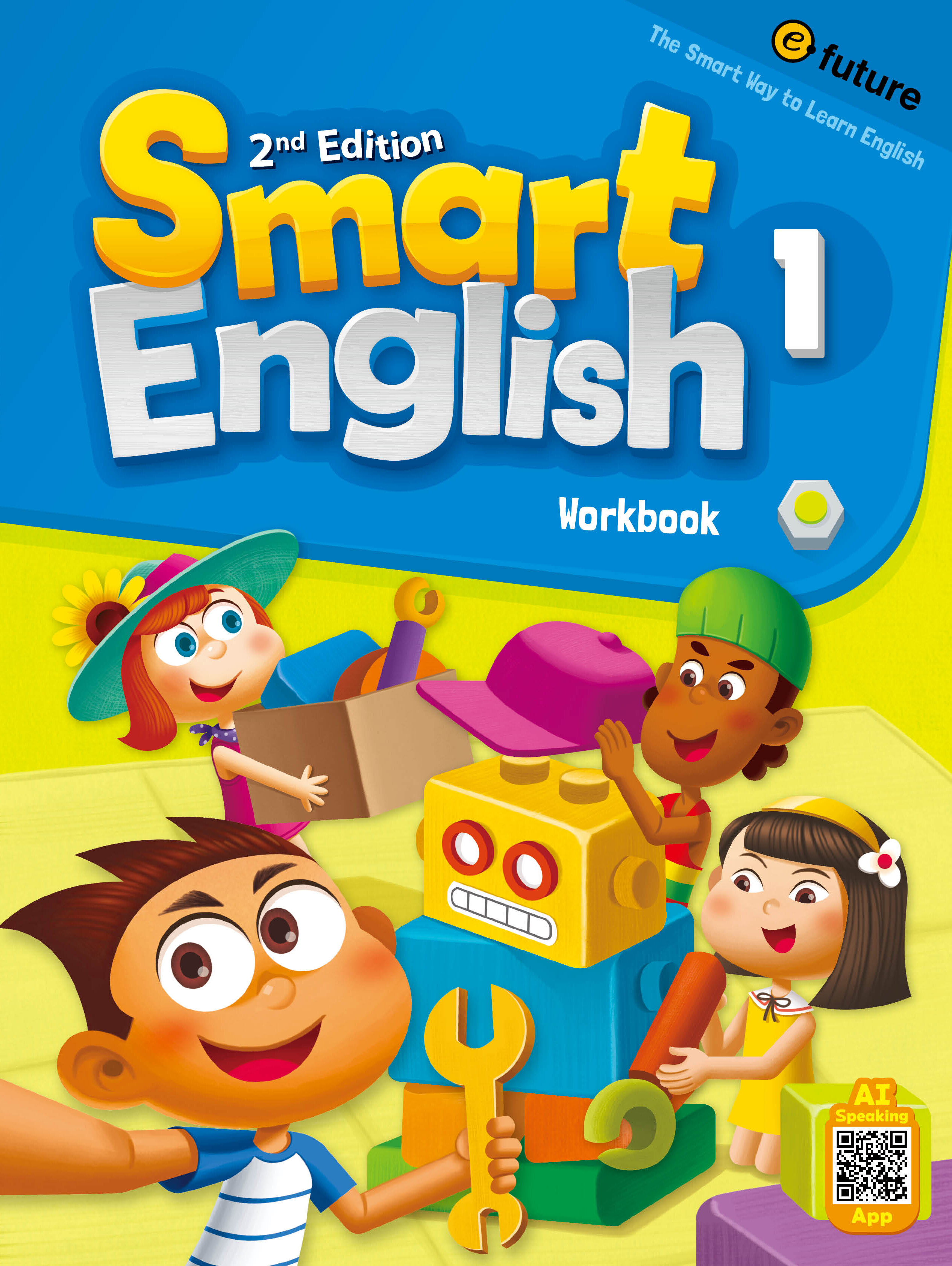 Smart English 1 : Workbook (Paperback, 2nd Edition)