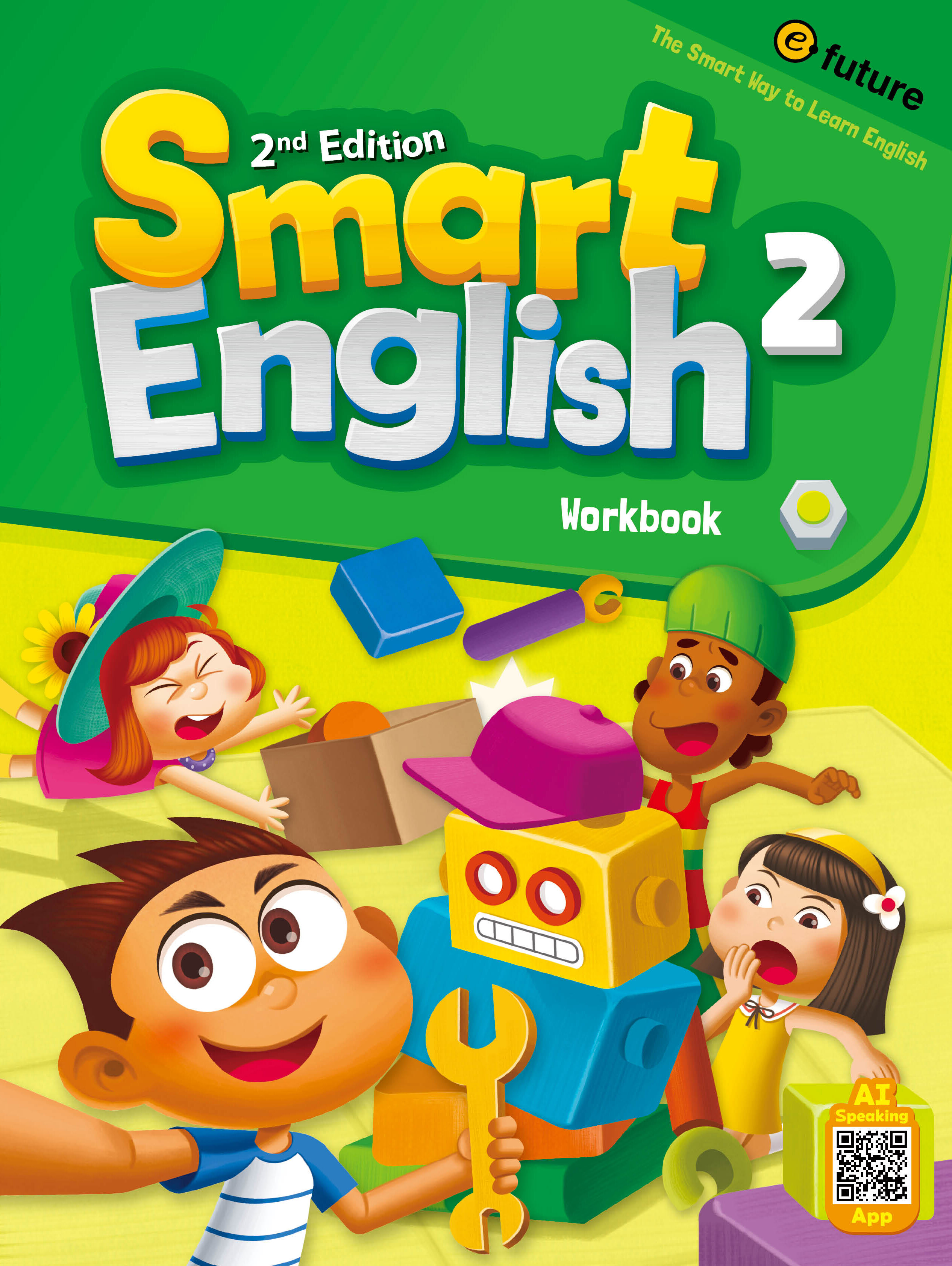 Smart English 2 : Workbook (Paperback, 2nd Edition)