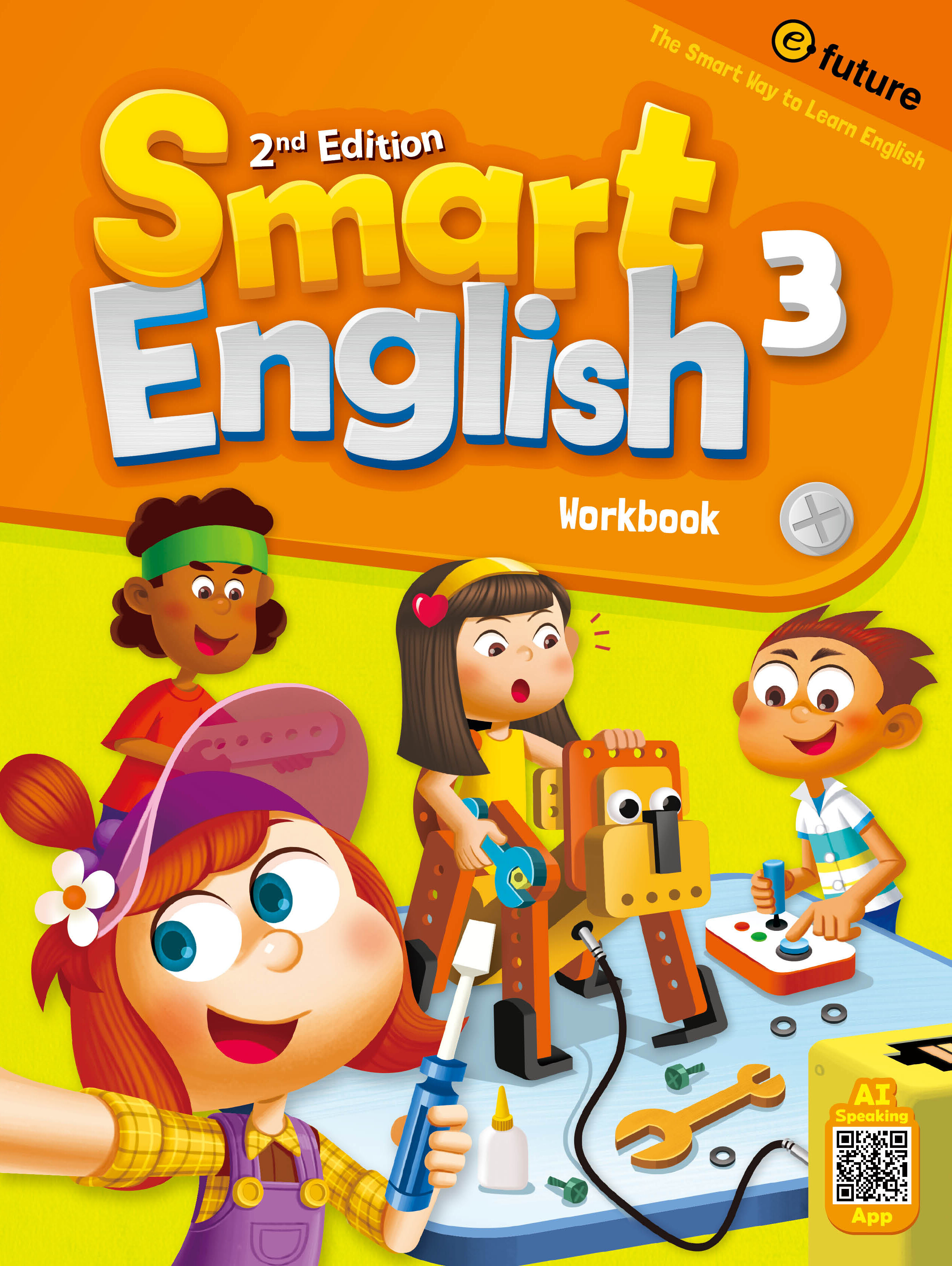 [중고] Smart English 3 : Workbook (Paperback, 2nd Edition)