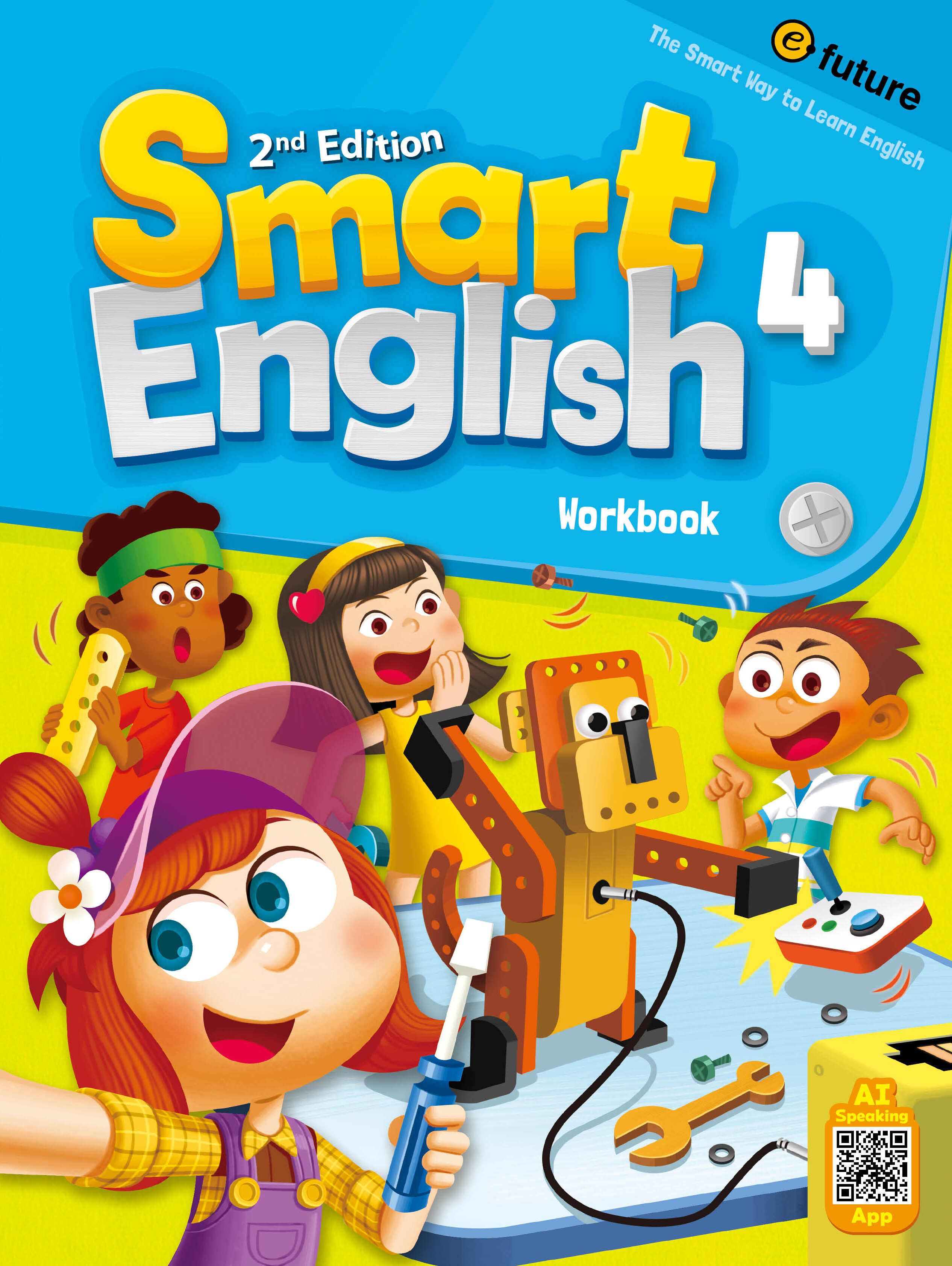 Smart English 4 : Workbook (Paperback, 2nd Edition)