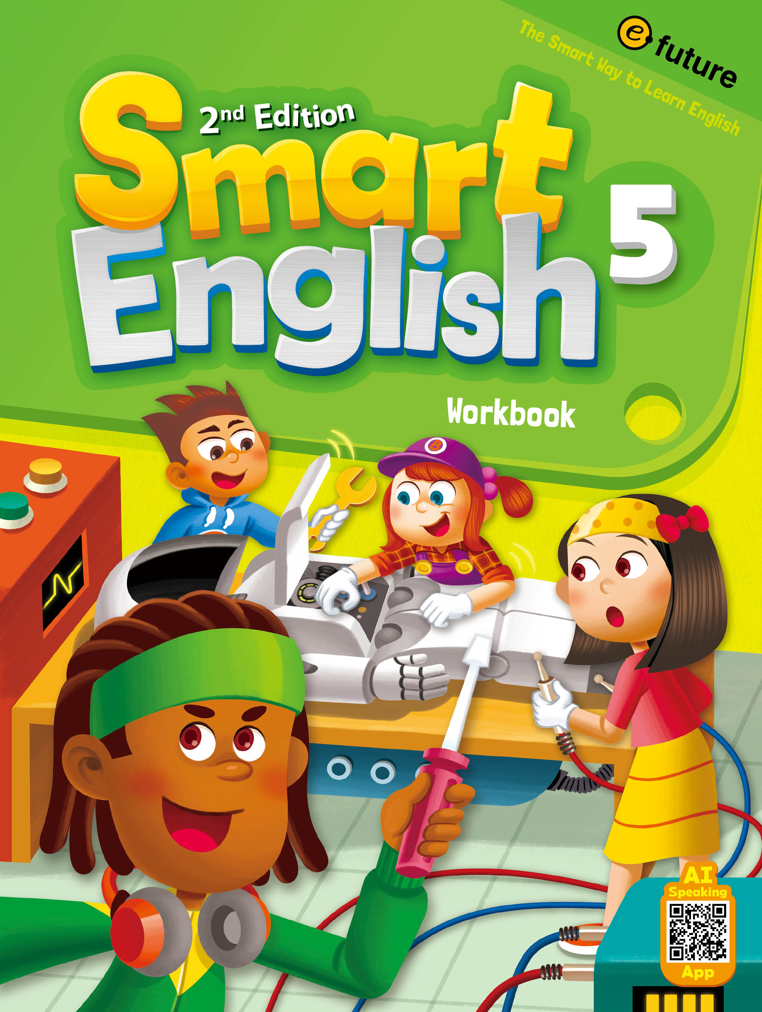 [중고] Smart English 5 : Workbook (Paperback, 2nd Edition)