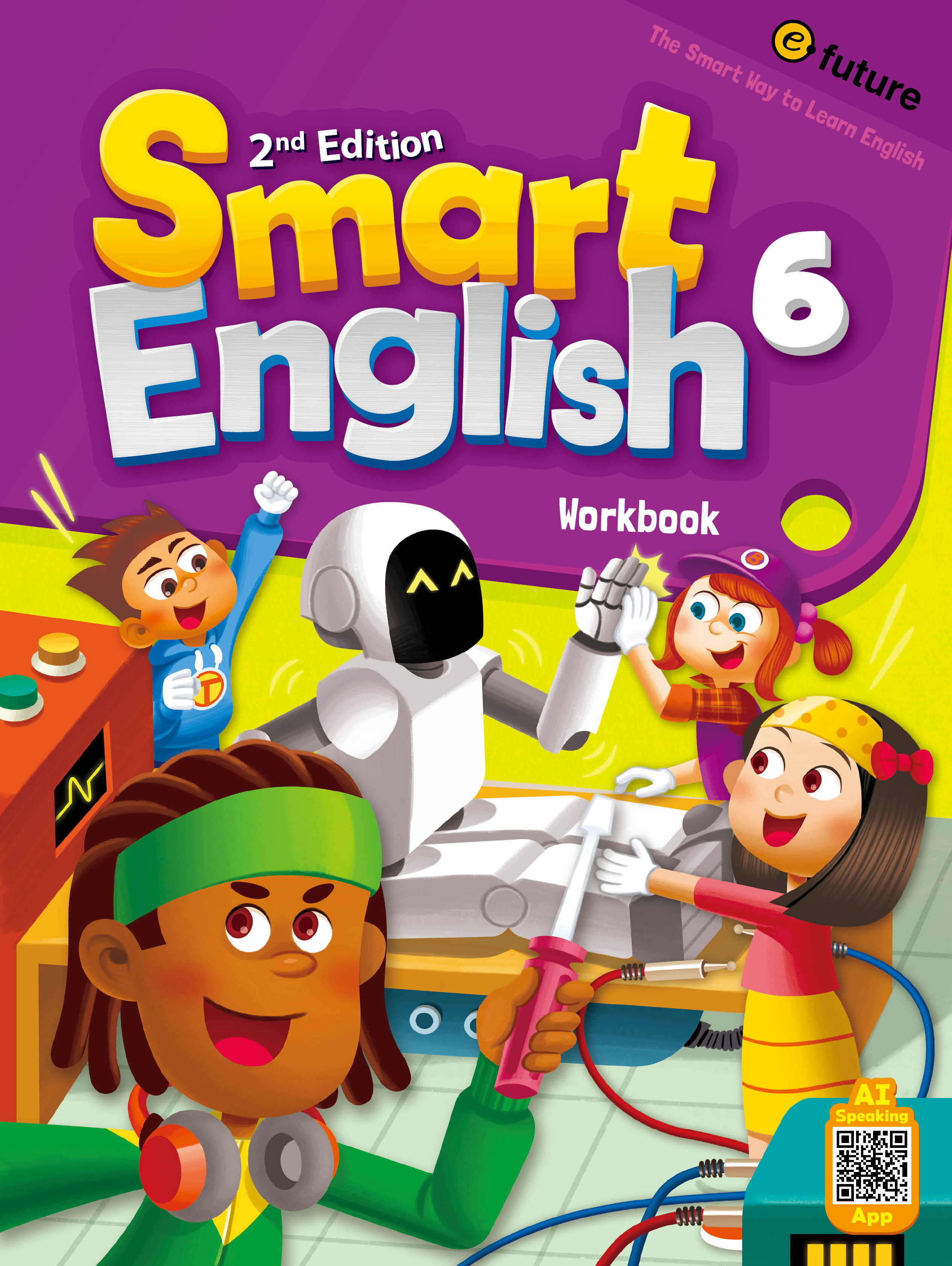 [중고] Smart English 6 : Workbook (Paperback, 2nd Edition)