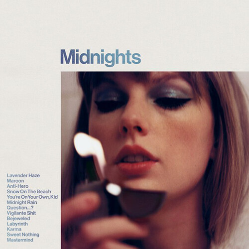 [수입] Taylor Swift - Midnights [Moonstone Blue Edition]