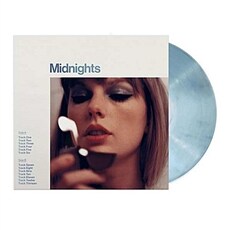 [수입] Taylor Swift - Midnights [Gatefold][Moonstone Blue Marbled LP]