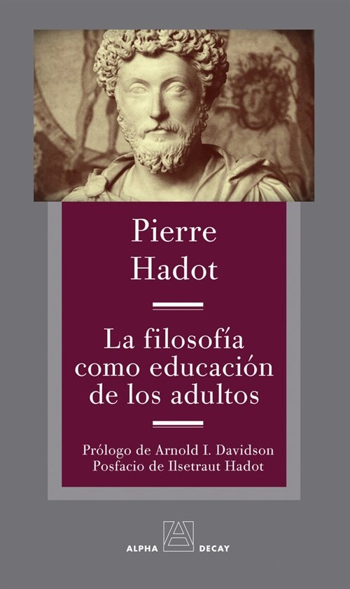 LA FILOSOFIA COMO EDUCACION DE LOS ADULTOS (Book)