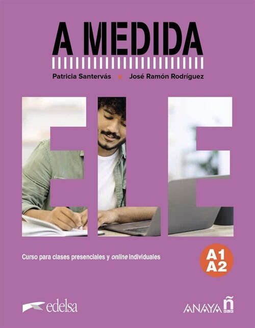 A medida. Nivel A1-A2. Manual de clase (Paperback)