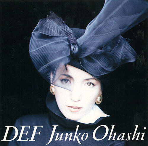 [수입] Ohashi Junko - DEF [투명 블루 컬러 LP]