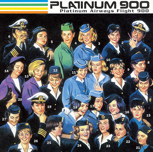 [수입] Platinum900 - Platinum Airways Flight 900 [LP]