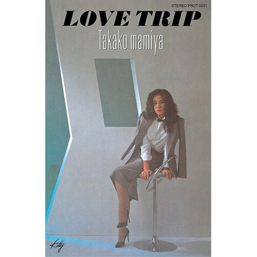 [수입] [카세트테이프] Mamiya Takako - Love Trip 2022
