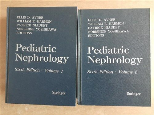 [중고] Pediatric Nephrology (Hardcover, 6)