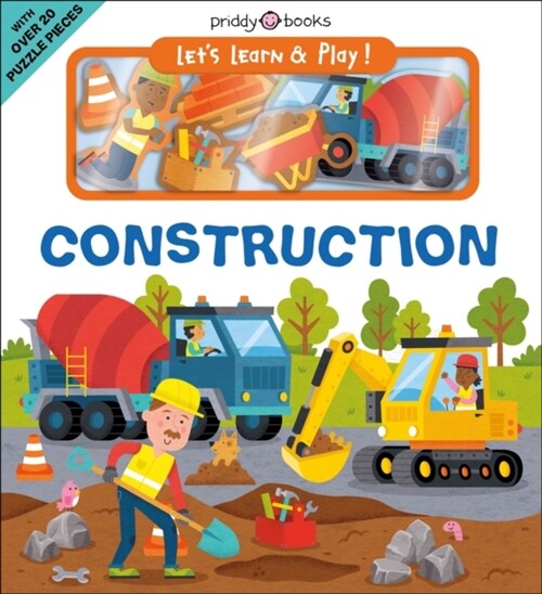 Lets Learn & Play! Construction (Novelty Book)