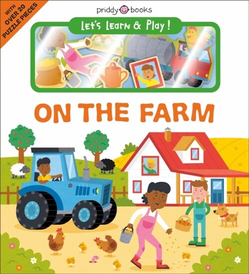 Lets Learn & Play! Farm (Board Book)