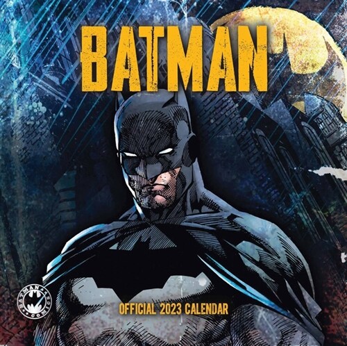 Batman Comics Square Calendar (Calendar)