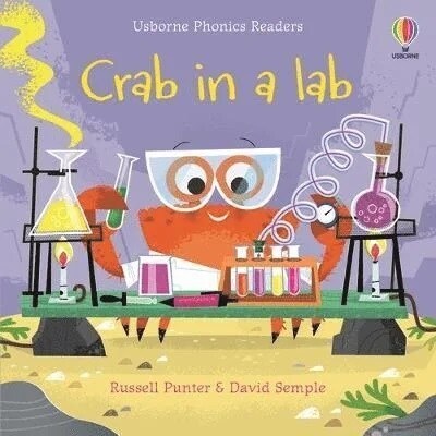 Crab in a Lab (Paperback)