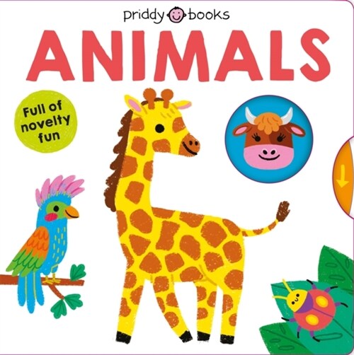 My Little World: Animals (Novelty Book)