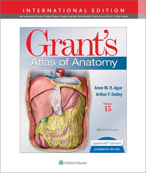 Grants Atlas of Anatomy (Paperback, 15)