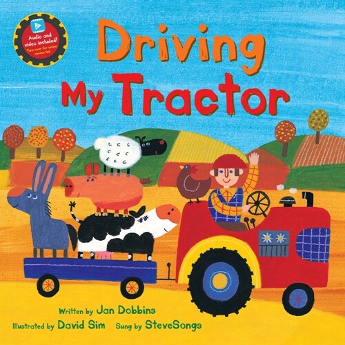 Driving My Tractor (Board Books)
