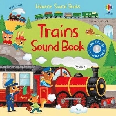 Trains Sound Book (Board Book)