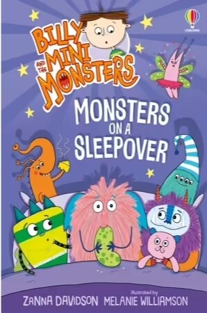 Monsters on a Sleepover (Paperback)