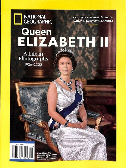 National Geographic Special (월간 미국판): Queen Elizabeth