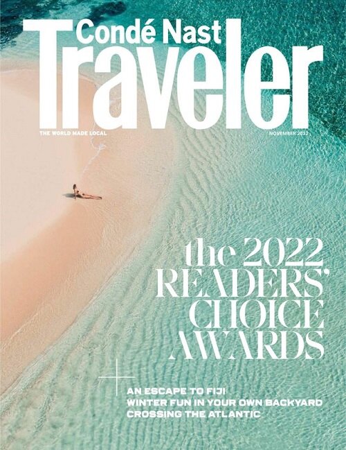 Conde Nast Traveler (월간 미국판): 2022년 11월호