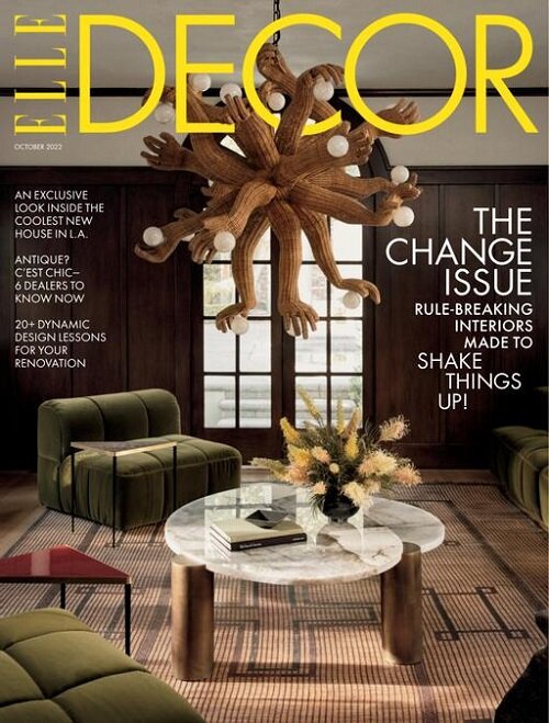 Elle Decor USA (월간 미국판): 2022년 10월호