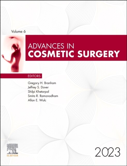 Advances in Cosmetic Surgery, 2023 (Hardcover)