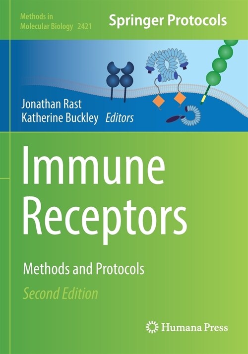 Immune Receptors: Methods and Protocols (Paperback, 2, 2022)