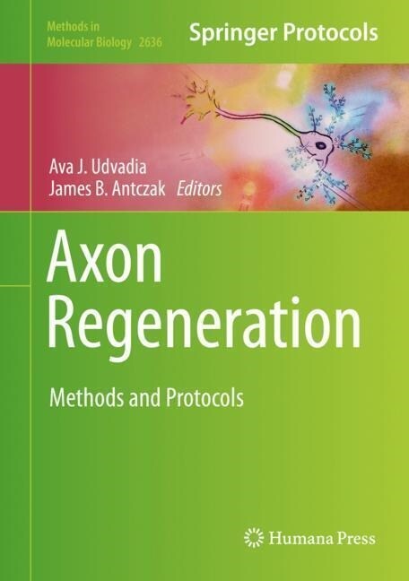 Axon Regeneration: Methods and Protocols (Hardcover, 2023)