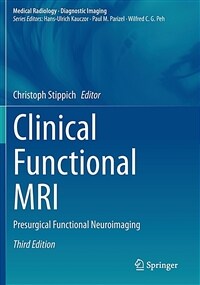 Clinical Functional MRI: Presurgical Functional Neuroimaging (Paperback, 3, 2022)