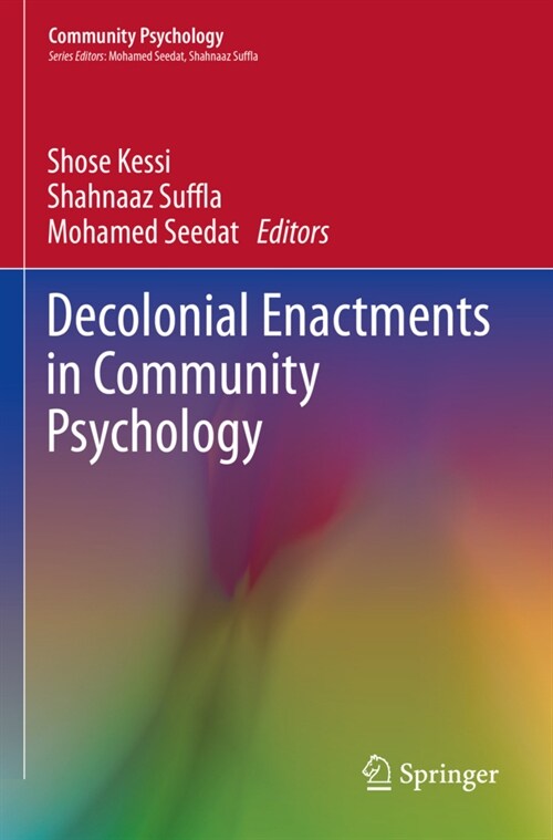 Decolonial Enactments in Community Psychology (Paperback)