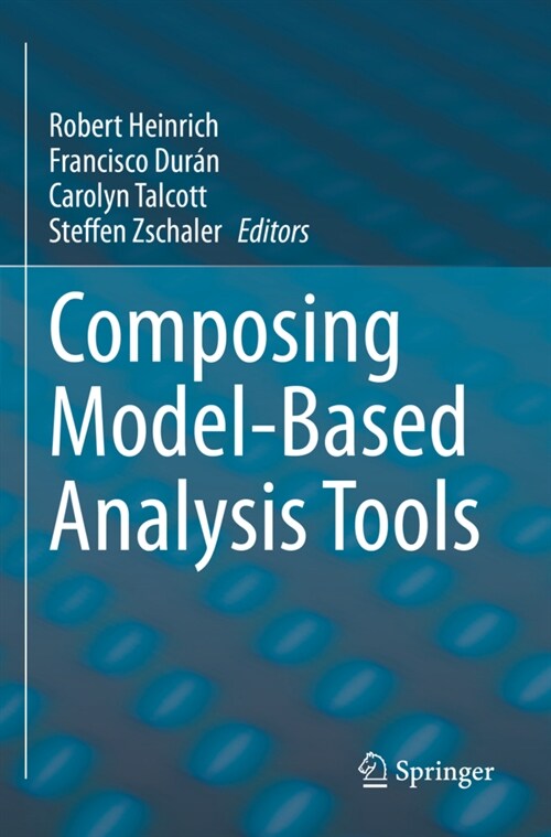 Composing Model-Based Analysis Tools (Paperback)