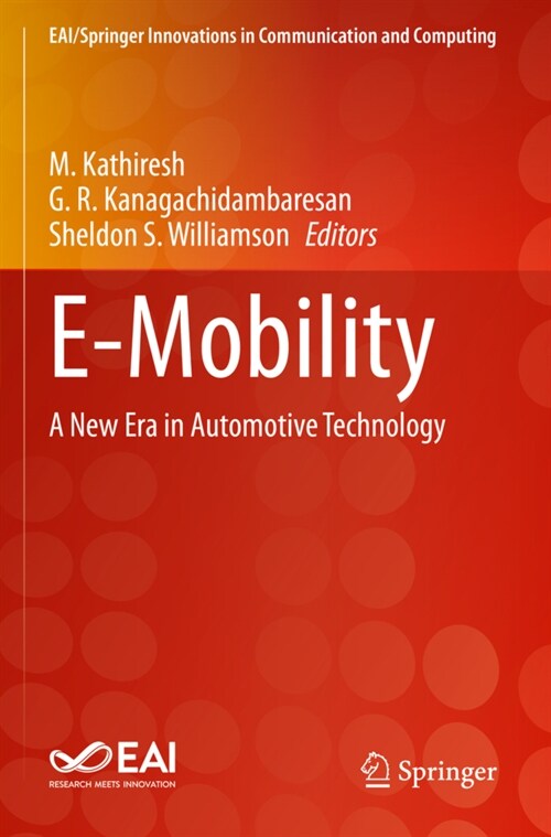 E-Mobility: A New Era in Automotive Technology (Paperback, 2022)