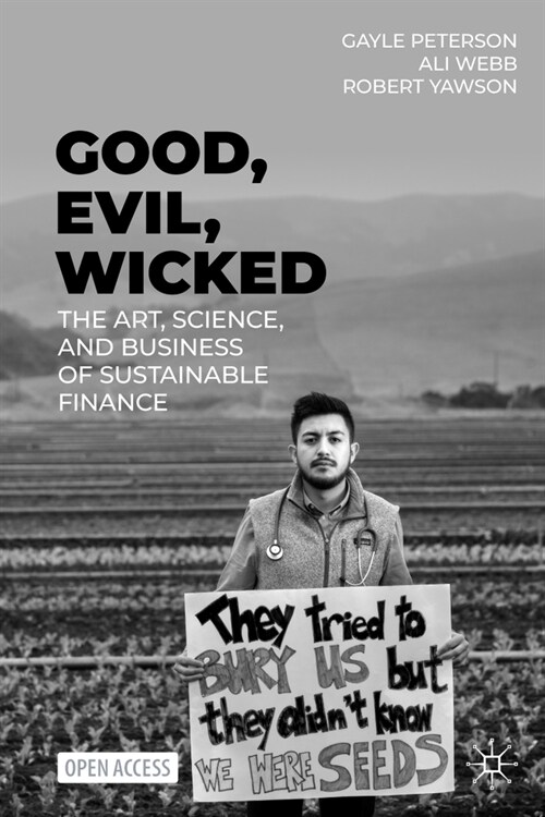 Good, Evil, Wicked: The Art, Science, and Business of Sustainable Finance (Paperback, 2024)