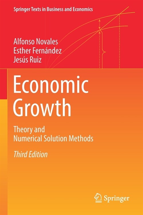 Economic Growth: Theory and Numerical Solution Methods (Paperback, 3, 2022)