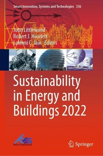 Sustainability in Energy and Buildings 2022 (Hardcover)