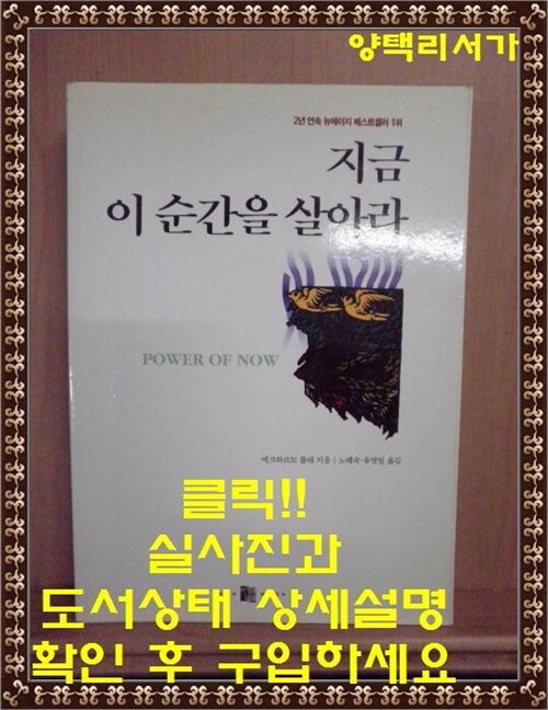 알라딘: [중고] 지금 이 순간을 살아라
