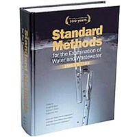 Standard Methods for the Examination of Water and Wastewater: 24th Edition (Hardcover)