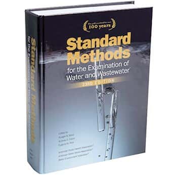 Standard Methods for the Examination of Water and Wastewater: 24th Edition (Hardcover)