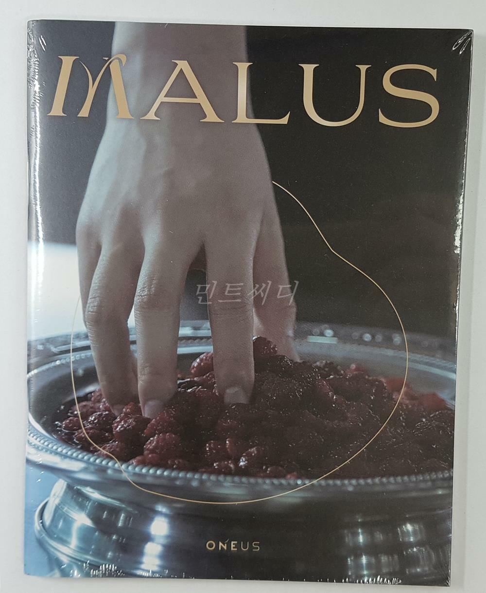 [중고] 원어스 - 미니 8집 MALUS (EDEN ver.) [버전 6종 중 랜덤발송]