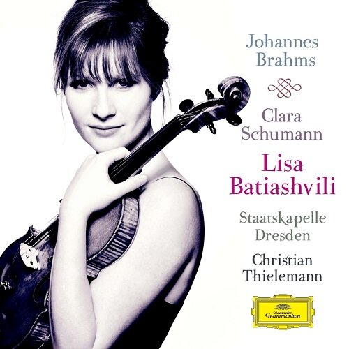[수입] 브람스 : 바이올린 협주곡 / 클라라 슈만 : 로망스 Op.22 [SHM-CD]