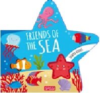 Shaped Board Books - Stella - Friends Of The Sea