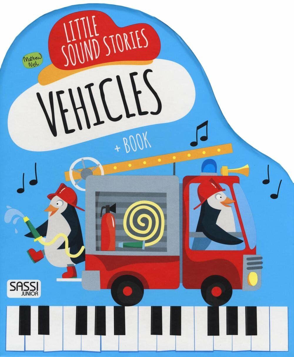 Little Sound Stories - Vehicles (Board Book)