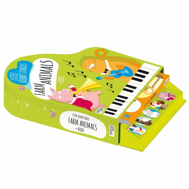 Little Sound Stories - Farm Animals (Board Book)