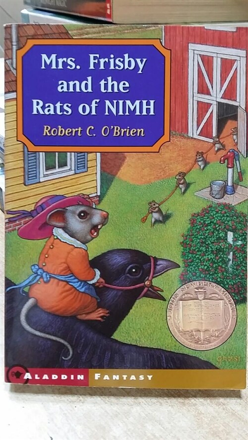 [중고] Mrs. Frisby and the Rats of NIMH (Paperback)