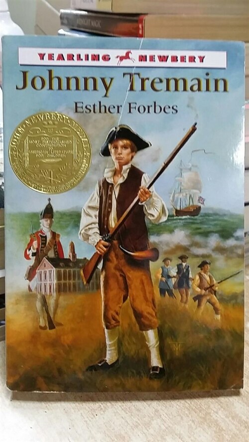 [중고] Johnny Tremain (Paperback)