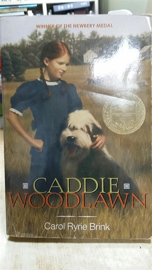 [중고] Caddie Woodlawn (Paperback)